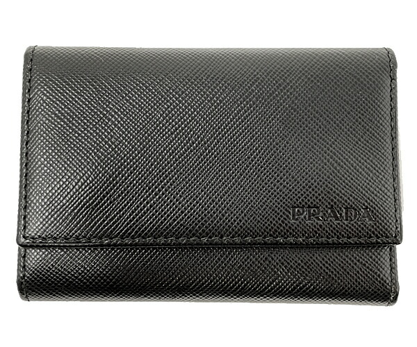 【中古】PRADA プラダ 6連 キーケース