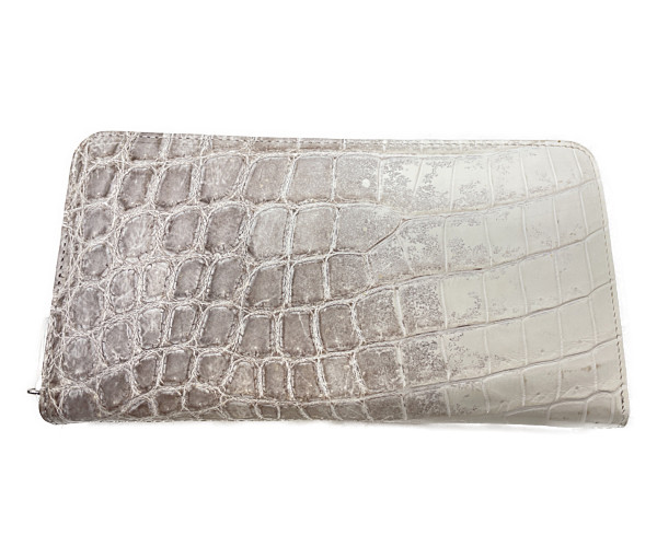 楽天市場】CROIX ROYAL 長財布 クロワ・ロワイヤル メジロクロコダイル