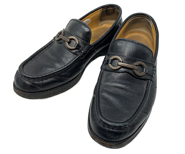バーバリー BURBERRY BEDMOORE ローファー フォーマルシューズ 【公式