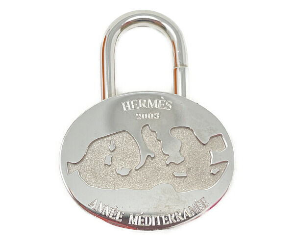 エルメス　2003年　限定　地中海　カデナ エルメス HERMES 極美品！ 地中海モチーフ 2003年限定 カデナ