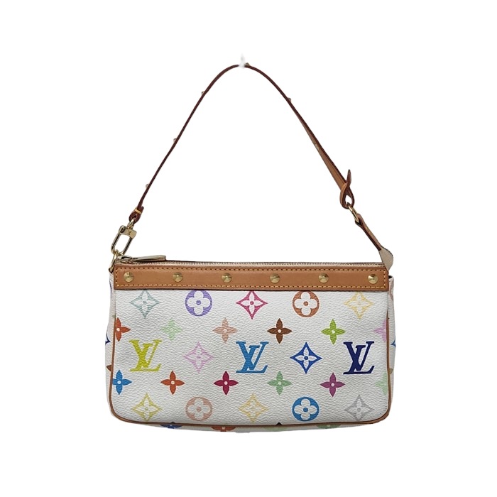 LOUISVUITTON ルイヴィトン マルチカラーポシェットアクセサリーポーチ