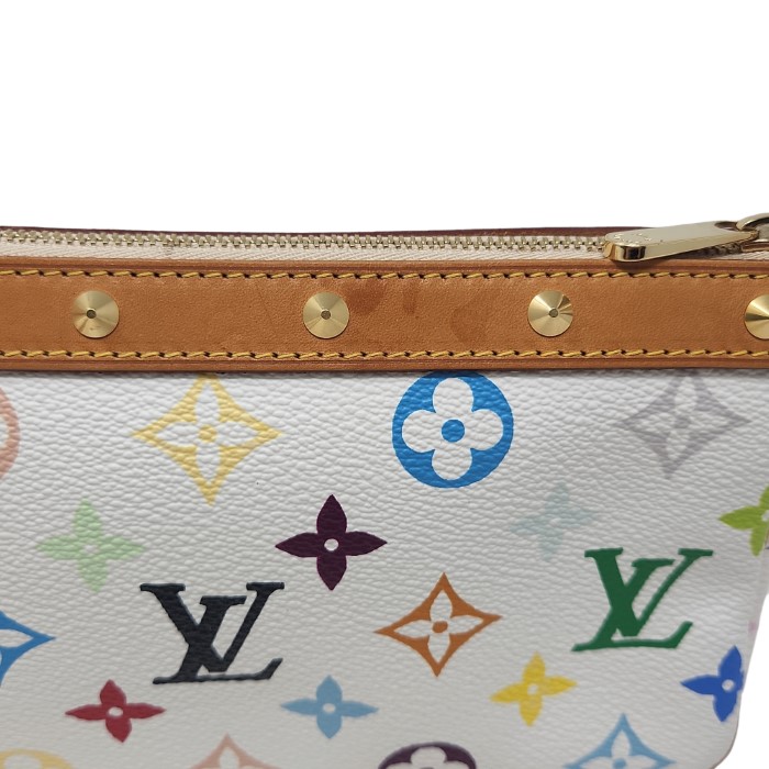 爆安 LOUIS VUITTON ルイヴィトン モノグラムマルチカラー ポシェット