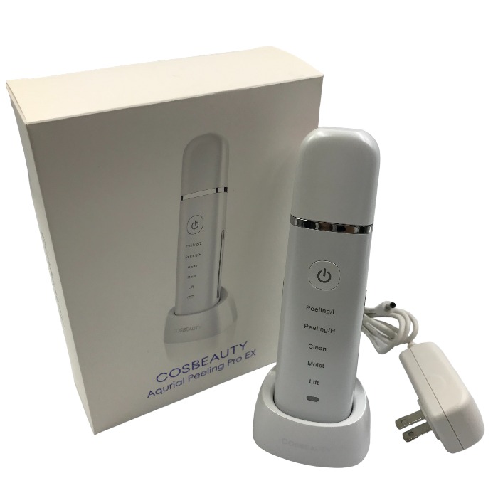 楽天市場】COSBEAUTY CB-018 ホワイト 美顔器 アクリアル