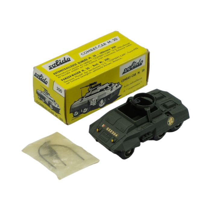 【中古】 solido 200 COMBAT-CAR M.20 1｜リサイクル王国