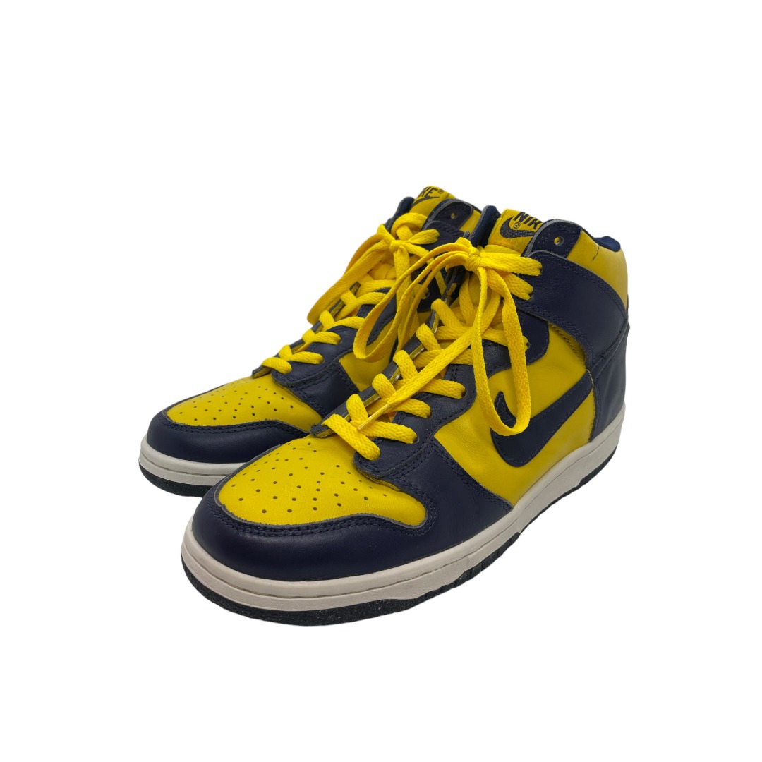 NIKEナイキ Dunk High Michigan ダンク ミシガン 3/1発売｜Nike Dunk High 