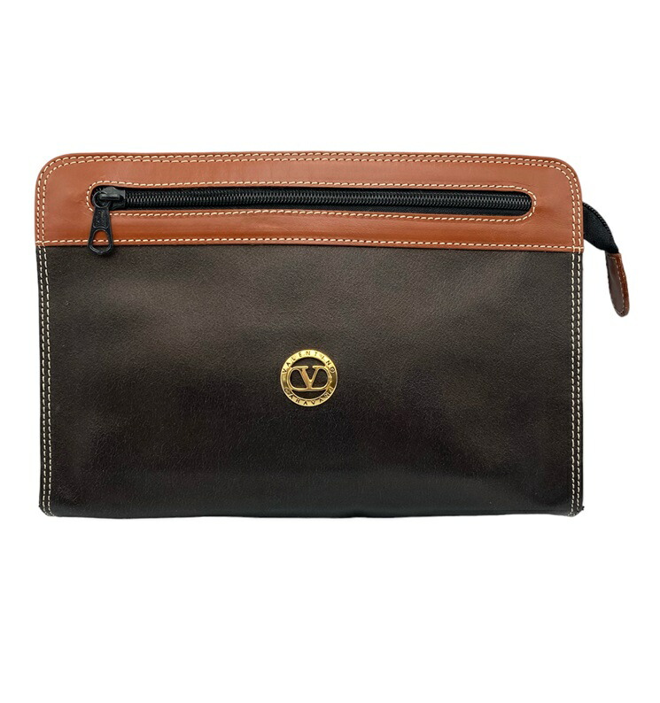 楽天市場】【中古】 ヴァレンティノ・ガラヴァーニ セカンドバッグ