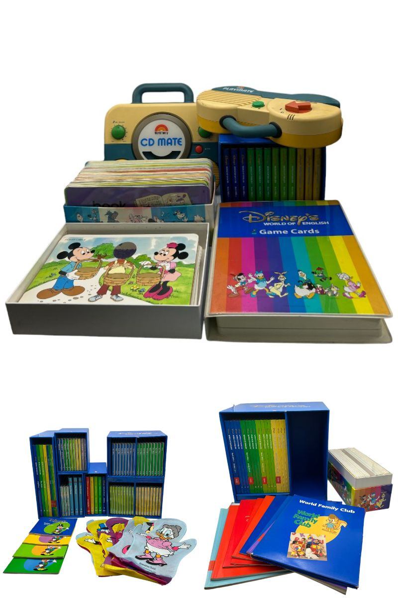 ディズニー英語　DWE DVD イングリッシュカーニバル　4枚セット Amazon.co.jp: DWE WFC イングリッシュカーニバル EC 英語DVD 4
