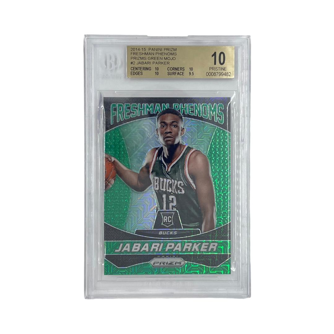 【中古】 PANINI NBAカード PRIZM GREEN JABARI PARKER 14/25 #2 IT1画像