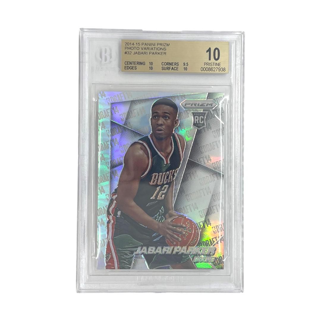 【中古】 PANINI NBAカード PRIZM JABARI PARKER #32 IT1画像