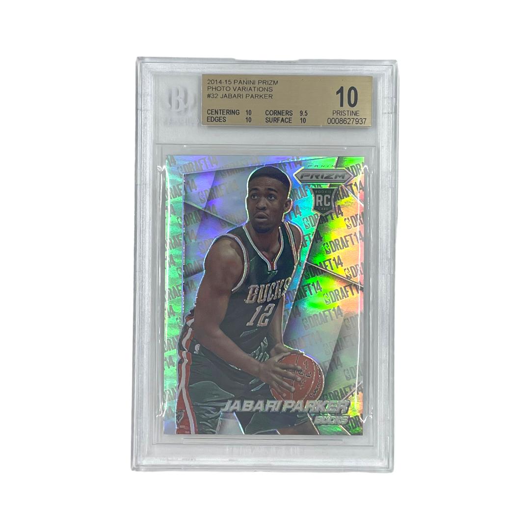 【中古】 PANINI NBAカード PRIZM JABARI PARKER #32 IT1画像