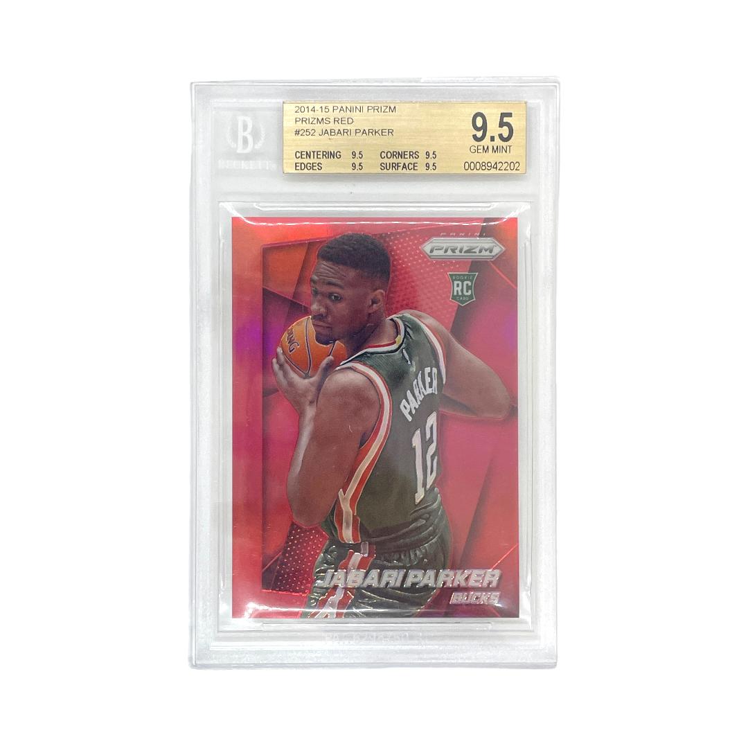 【中古】 PANINI NBAカード PRIZM RED JABARI PARKER 45/49 #252 IT1画像