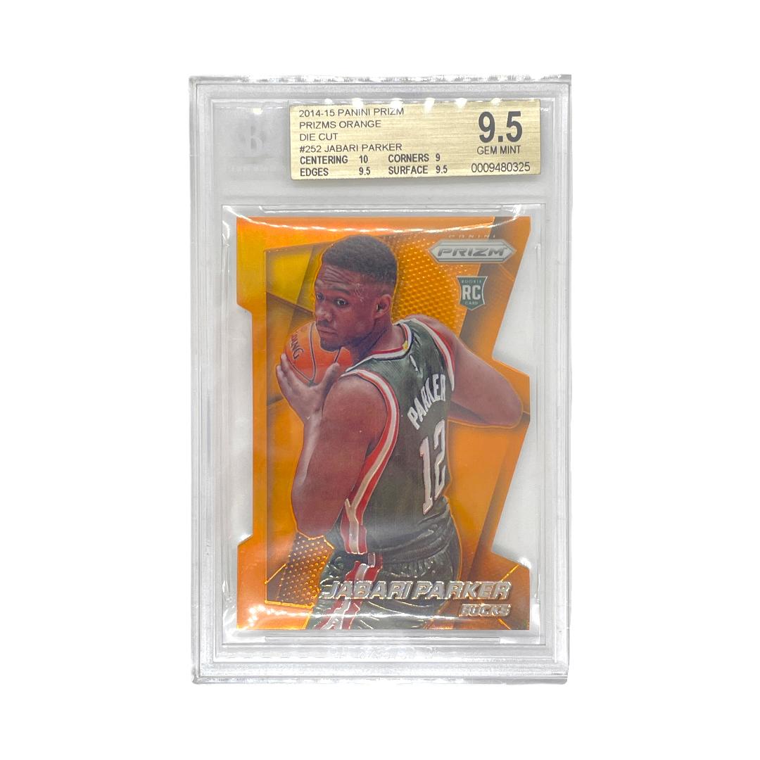 【中古】 PANINI NBAカード PRIZM ORANGE DIE CUT JABARI PARKER 084/139 #252 IT1画像