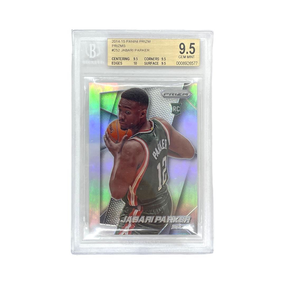 【中古】 PANINI NBAカード PRIZM JABARI PARKER #252 IT1画像