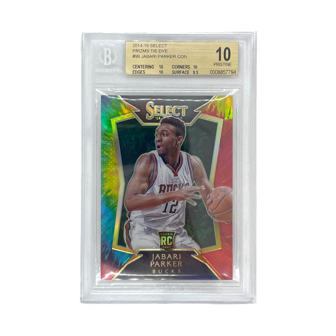 【中古】 PANINI NBAカード SELECT PRIZM TIE DYE JABARI PARKER 23/25 #99 IT1画像
