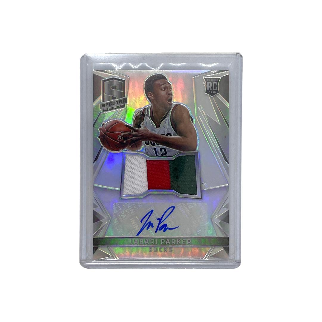 【中古】 PANINI NBAカード SPECTRA PRIZM JABARI PARKER #101 IT1画像