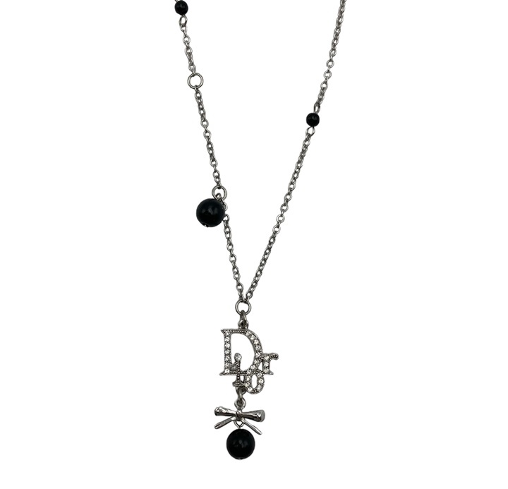 楽天市場】【中古】Dior ディオール RIBBON ネックレス N1874HOMMT