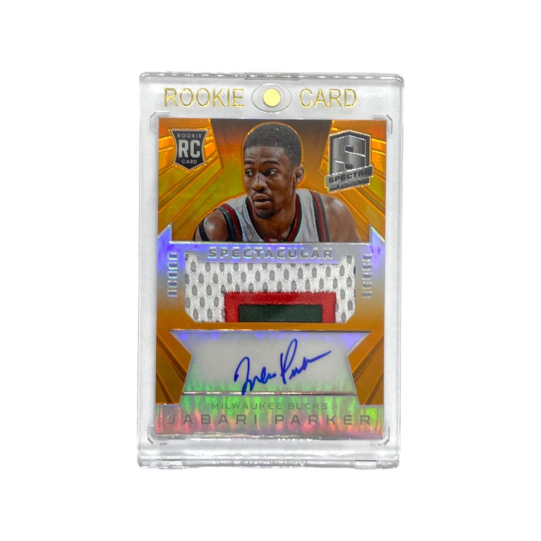【中古】 PANINI NBAカード SPECTRA PRIZM ORANGE JABARI PARKER 14/25 #SS-JP IT1画像