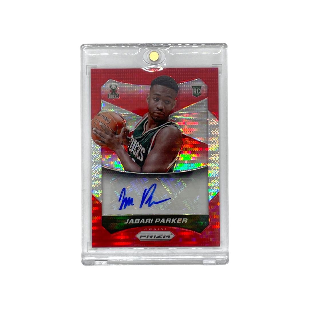 【中古】 PANINI NBAカード PRIZM RED JABARI PARKER 59/99 #76 IT1画像