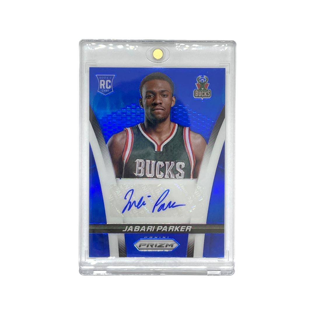 【中古】 PANINI NBAカード PRIZM BLUE JABARI PARKER 023/249 #1 IT1画像