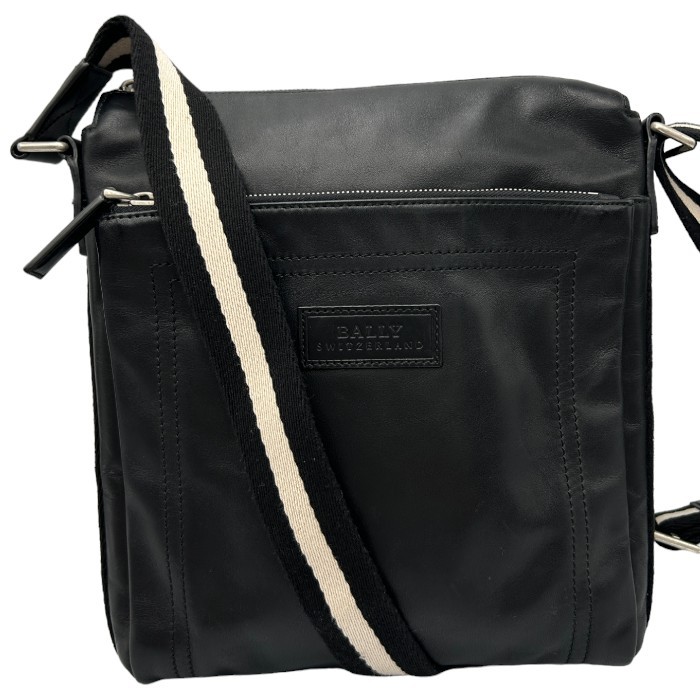 美品　BALLY TUSTON-SM ショルダーバッグ　レザー　黒　斜め掛け 楽天市場】BALLY,TUSTON-SM,ショルダーバッグ(バリー)イタリア