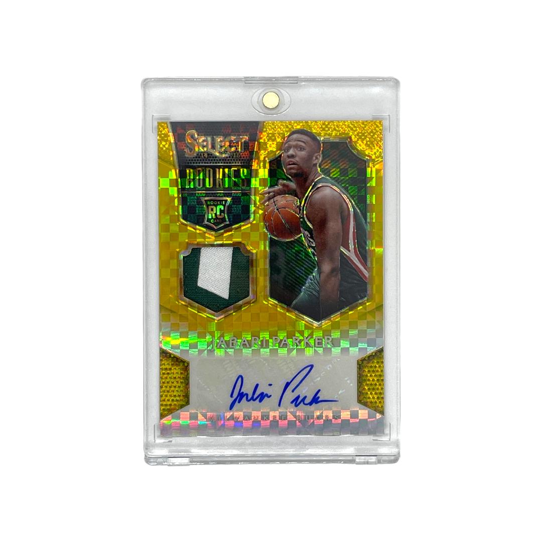 【中古】 PANINI NBAカード SELECT PRIZM GOLD JABARI PARKER 06/10 #2 IT1画像