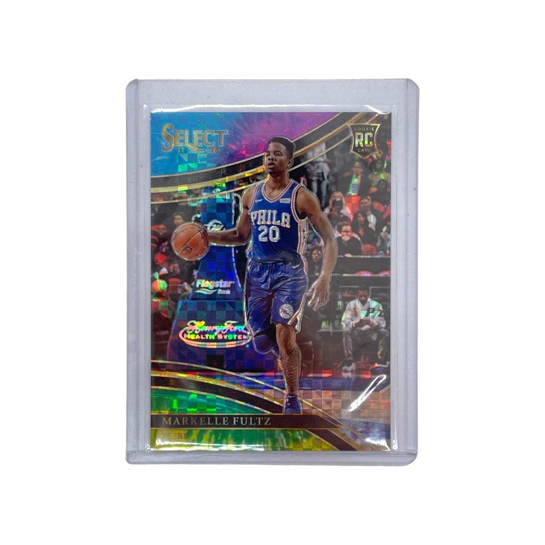 【中古】 PANINI NBAカード SELECT COURTSIDE PRIZM MARKELLE FULTZ 23/25 #275 IT1画像