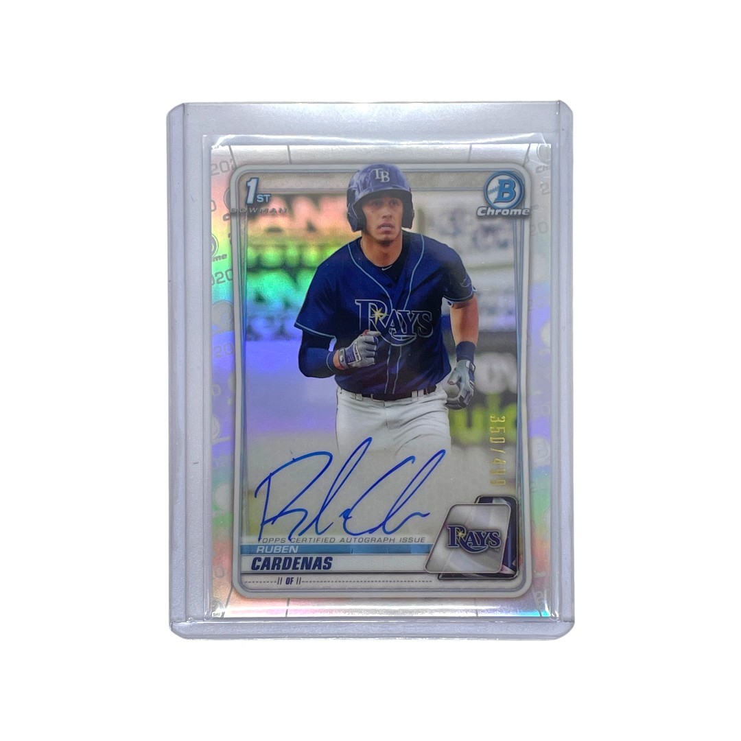 TOPPS MLBカード BOWMAN CHROME 1st JASSON DOMINGUEZ #BCP-8 送料無料 中古 IT1 楽天市場】【中古】 TOPPS MLBカード BOWMAN CHROME 1st JASSON