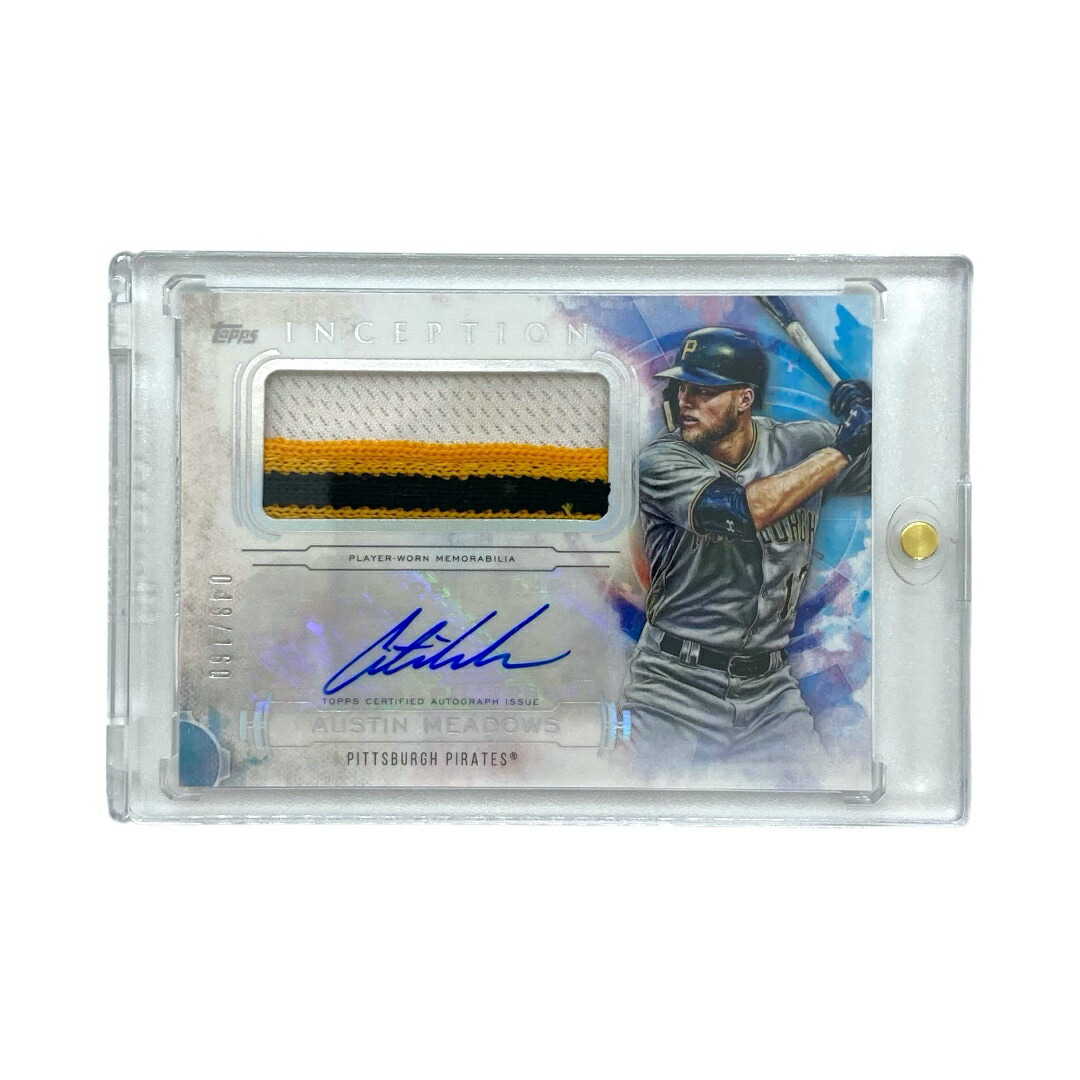 TOPPS MLBカード TRIPLE THREADS E SPRINGER ALEX BREGMAN YORDAN ALVAREZ ASTROS 15/18 #ARC-SBA 送料無料 中古 IT2 楽天市場】【中古】 TOPPS MLBカード TRIPLE THREADS GEORGE