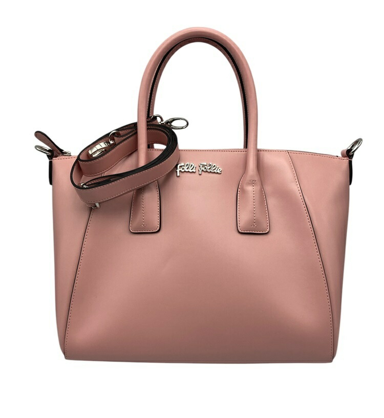 楽天市場】未使用品 フォリフォリ Folli Follie トートバッグ