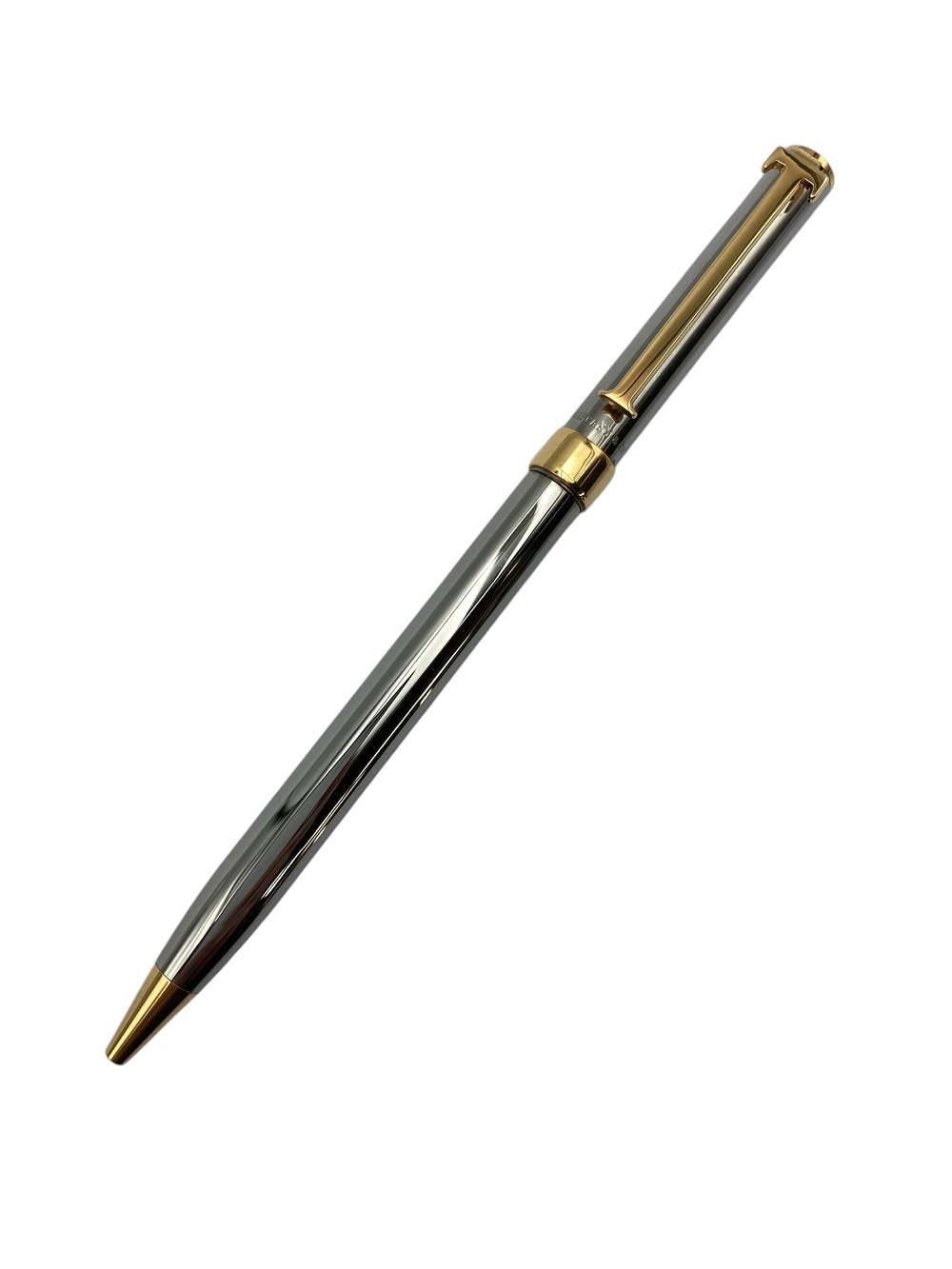 【極美品✨】Tiffany Tクリップ ボールペン シルバー箱、袋、保証書付 Tiffany & Co. - 【TIFFANY&Co.】ティファニー Tクリップ