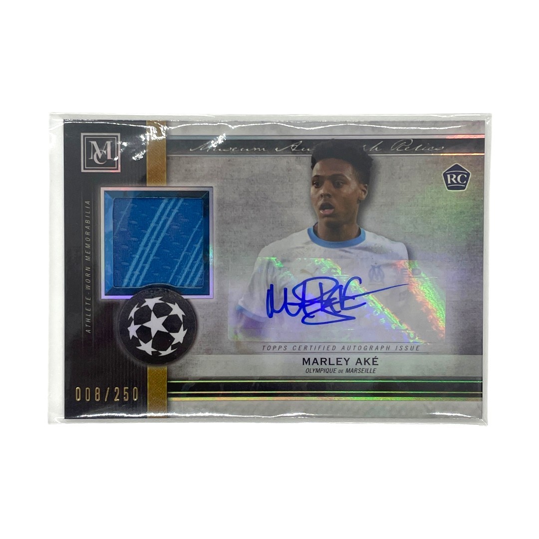 TOPPS サッカーカード MUSEUM COLLECTION KYLIAN MBAPPE PARIS SAINT GERMAIN 22/75 #65 送料無料 中古 IT1 2023-24 Topps Museum Soccer Kylian Mbappe Meaningful