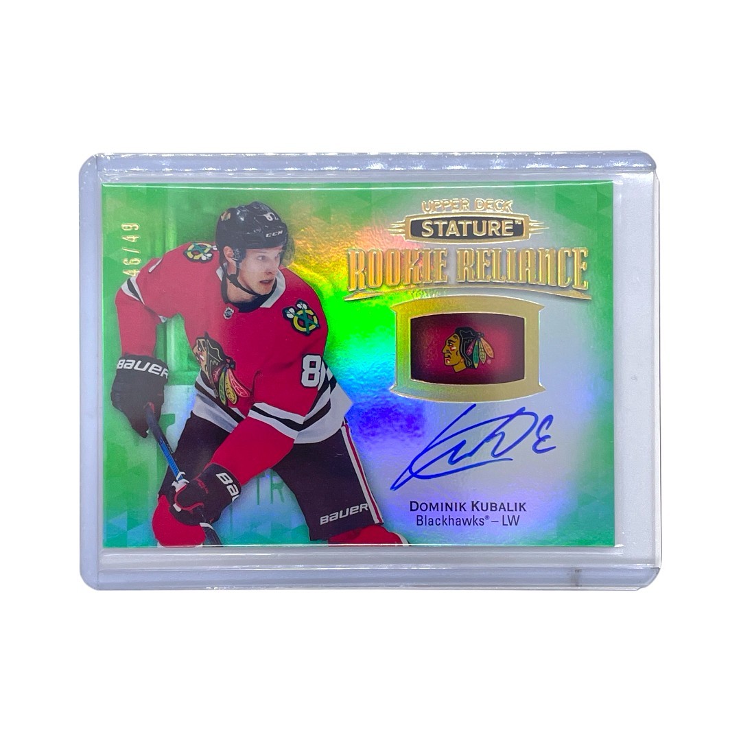 楽天市場】【中古】 UPPER DECK NHLカード STATURE DOMINIK KUBALIK