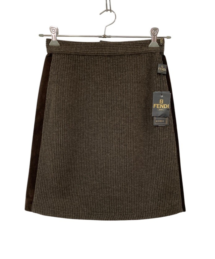 楽天市場】【中古】 Fendi フェンディ スカート ズッカ柄