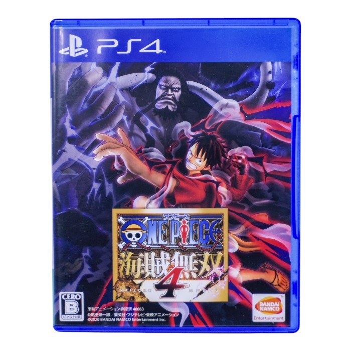 【中古】BANDAINAMCO Entertainment PS4 ONE PIECE 海賊無双4 a1画像