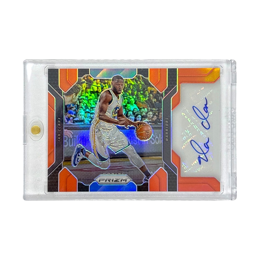 【中古】 PANINI NBAカード PRIZM IAN CLARK WARRIORS 19/25 #34 IT1画像