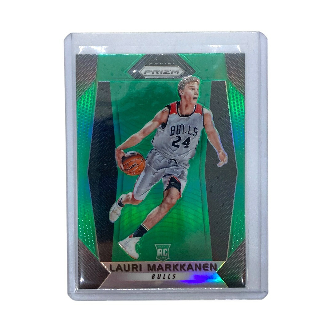 【中古】 PANINI NBAカード PRIZM LAURI MARKKANSEN BULLS #247 IT2画像