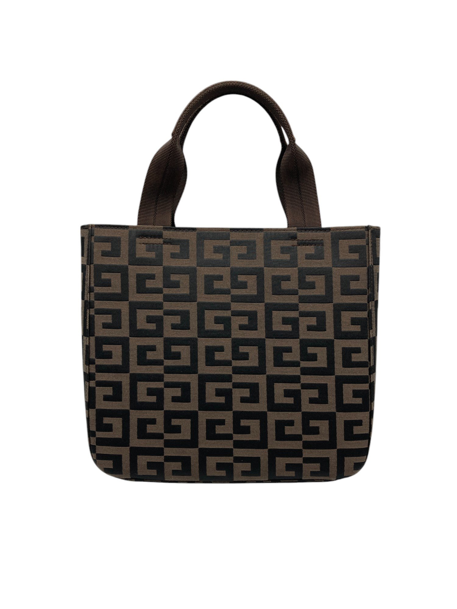 【中古】 GIVENCHY ジバンシィ 4G ロゴ トートバッグ D4｜リサイクル王国
