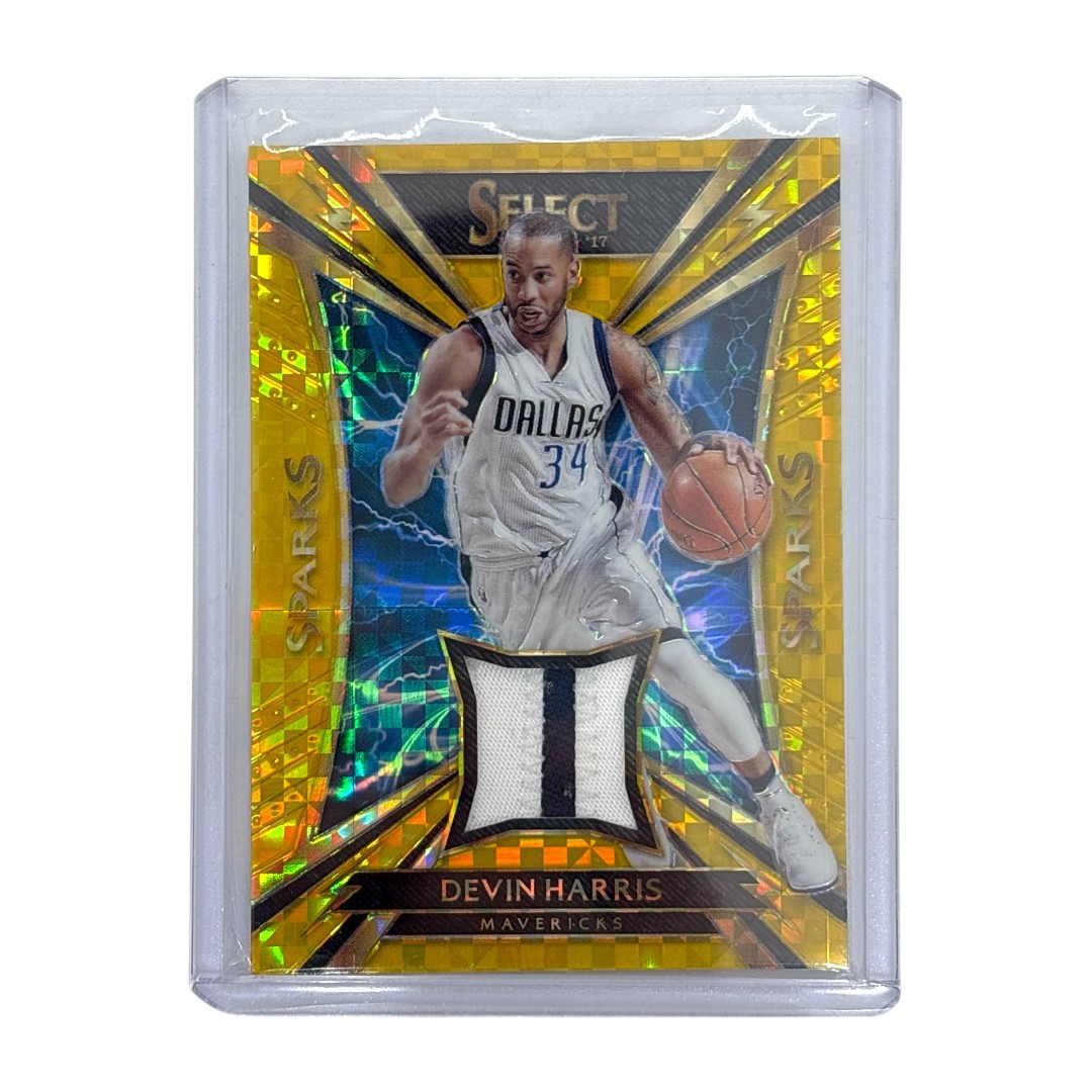 【中古】 PANINI NBAカード SELECT SPARKS PRIZM DEVIN HARRIS MAVERICKS 09/10 #6 IT1画像