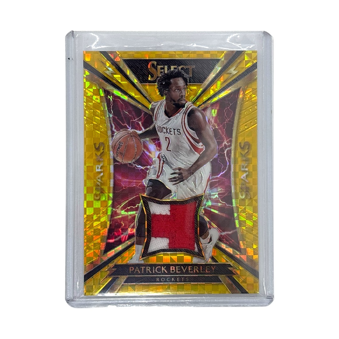 【中古】 PANINI NBAカード SELECT SPARKS PRIZM PATRICK BEVERLEY ROCKETS 08/10 #3 IT1画像