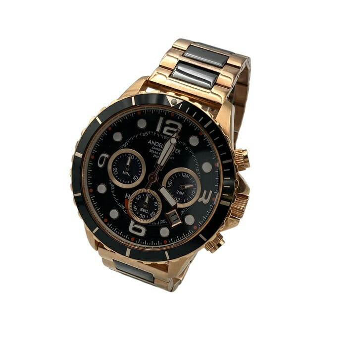 【中古】 ANGEL CLOVER TIME CRAFT DIVER エンジェルクローバー タイムクラフト ソーラー×ダイバーズ 腕時計 TCD45 D4