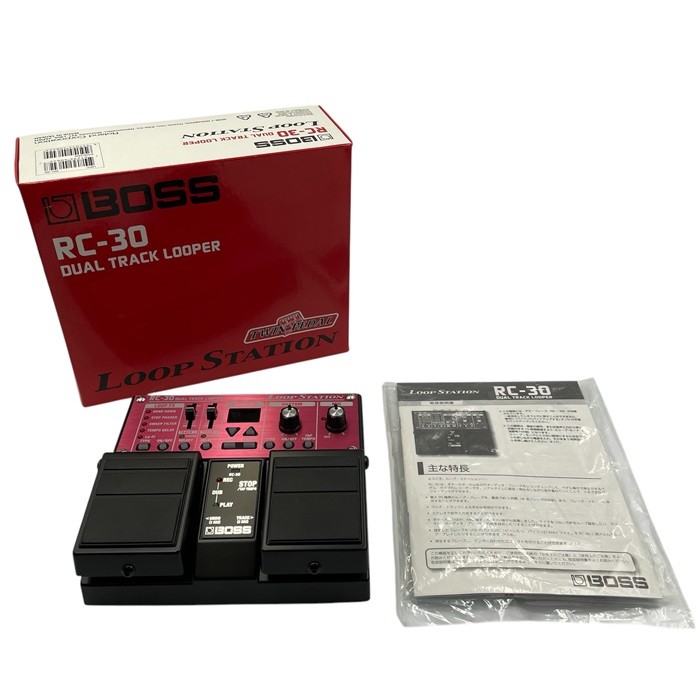 【中古】 BOSS ループステーション エフェクター RC-30 R1｜リサイクル王国 19,880円