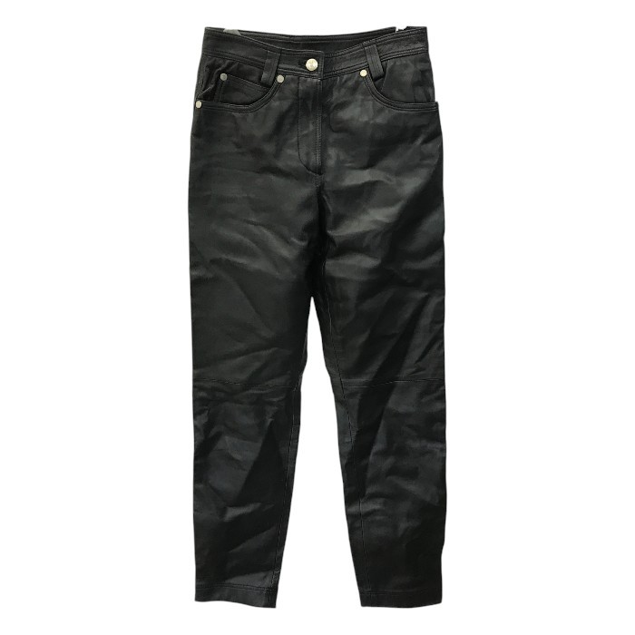gianni versace ブラックレザーパンツ 楽天市場】【中古】 ジャンニヴェルサーチGIANNI VERSACE 裾