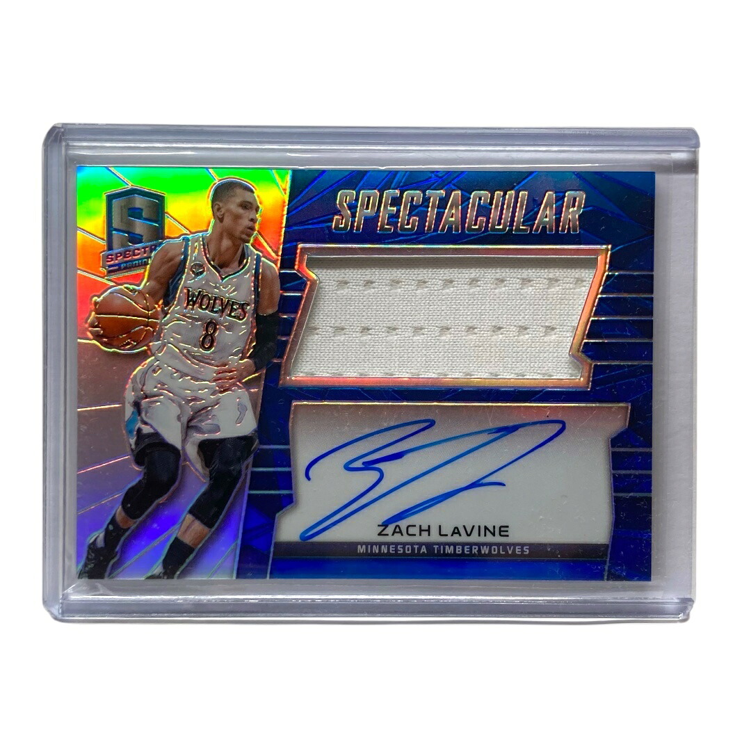 【中古】 PANINI NBAカード SPECTRA PRIZM ZACH LAVINE TIMBERWOLVES 006/149 #SS-ZL IT2｜リサイクル王国 15,111円