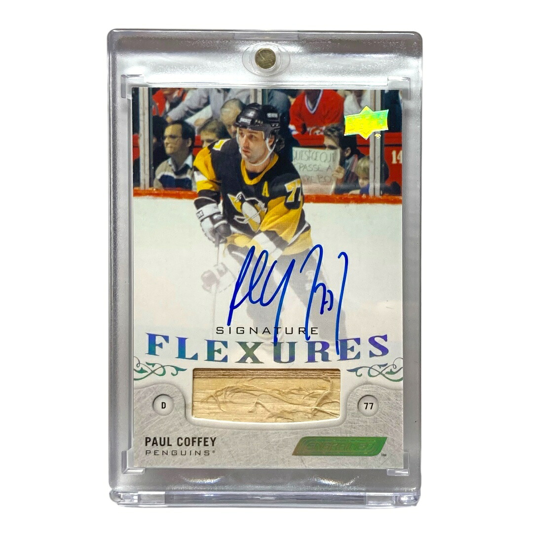 【中古】 UPPER DECK NHLカード ENGRAINED PAUL COFFEY PENGUINS #SF-PC IT2｜リサイクル王国