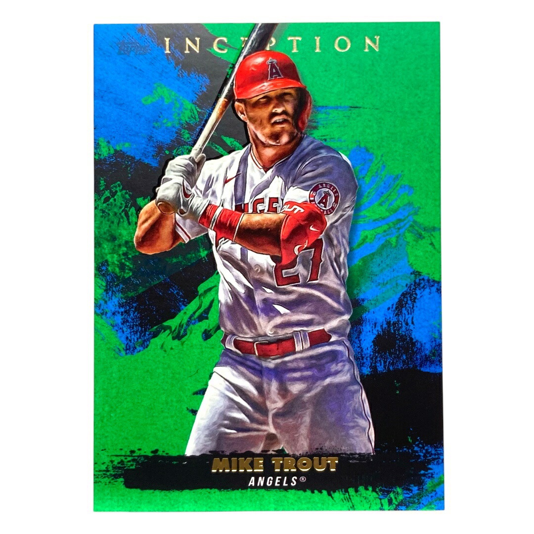 楽天市場】【中古】 TOPPS MLBカード INCEPTION MIKE TROUT