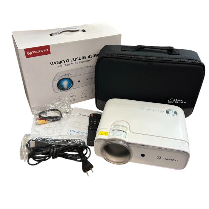 プロジェクター/ VANKYZO 楽天市場】VANKYO バンキョー/プロジェクター/GC333 LEISURE 430