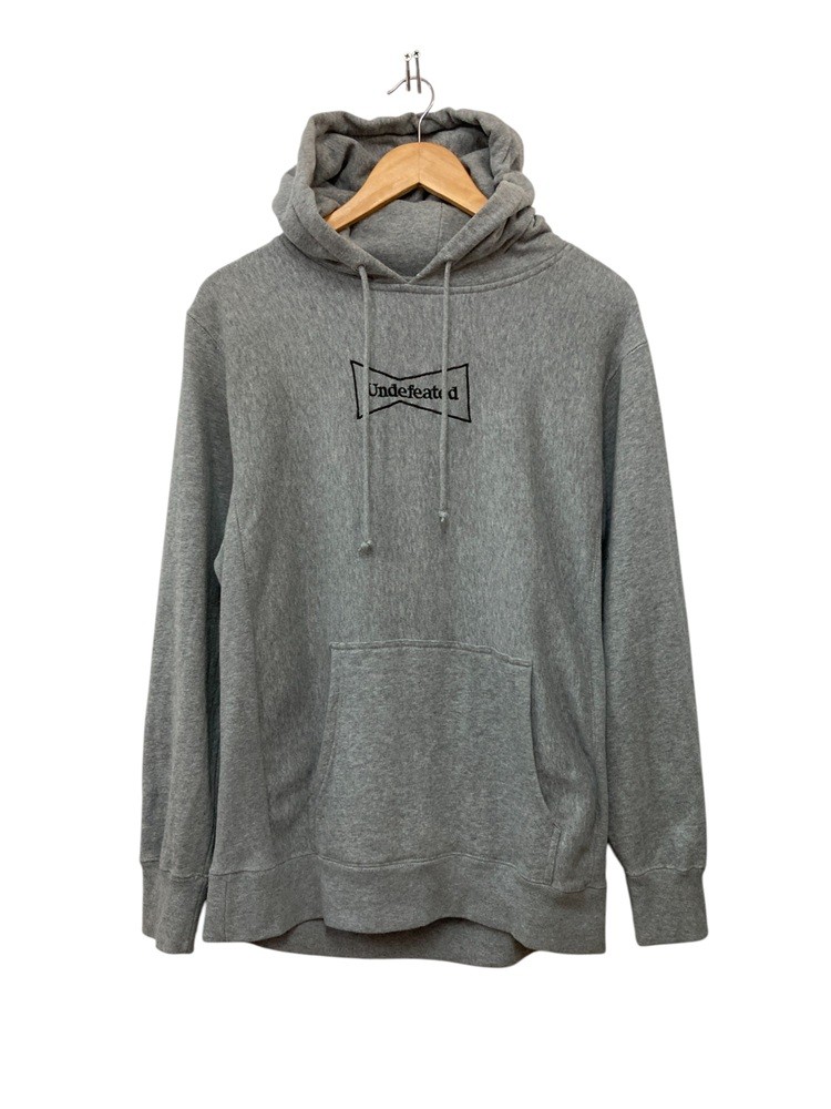 【中古】 undefeated×Wasted youth アンディフィーテッド ウェステッドユース フーデッドパーカー 大いさM D4 パーカー-トップス
