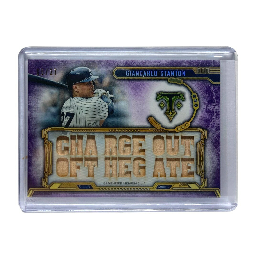 TOPPS MLBカード TRIPLE THREADS KYLE SCHWARBER CUBS 15/18 #SJR-KS4 送料無料 中古 IT2 楽天市場】【中古】 TOPPS MLBカード TRIPLE THREADS KYLE