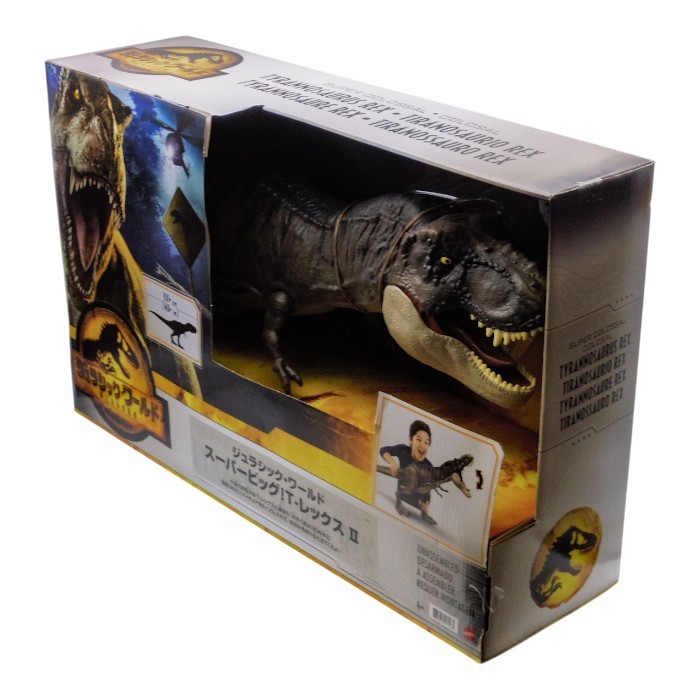 ★マテルジュラシックワールド新たなる支配者 スーパービッグ! T-レックス II Amazon.co.jp: マテル ジュラシックワールド(JURASSIC WORLD