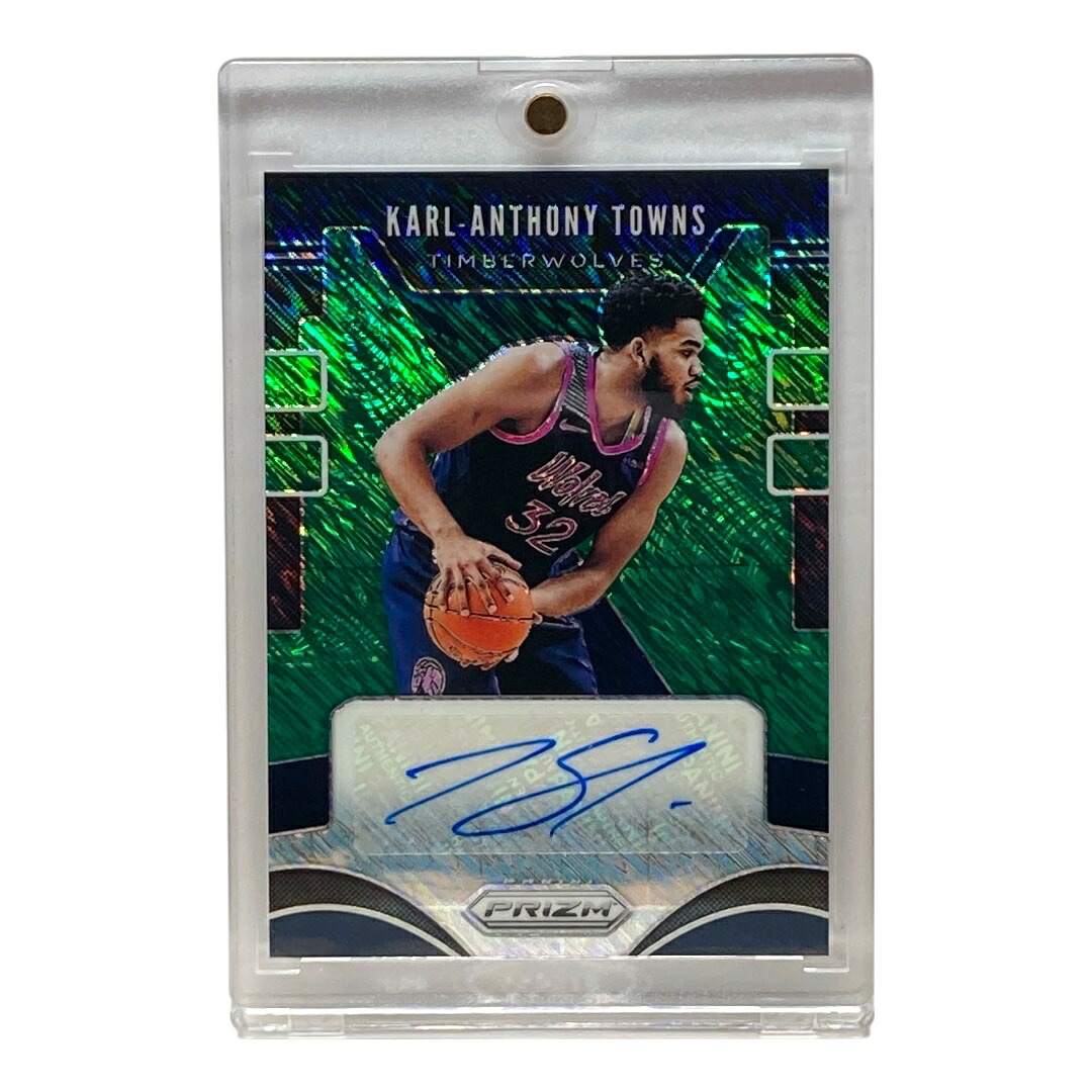 【中古】 PANINI NBAカード PRIZM KARL-ANTHONY TOWNS TIMBERWOLVES 02/15 #SG-KAT IT2｜リサイクル王国